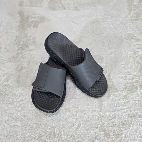 Men's Skechers Foamies Creston Ultra Slide Sandal 243092-DKTP Dark Taupe Size 11 - Picture 1 of 5
